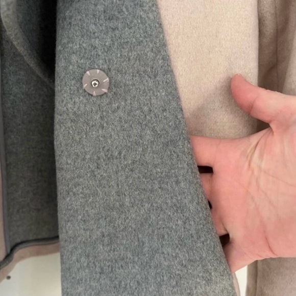 Lucky Brand Wool Colorblock Jacket size medium - Picture 5 of 11